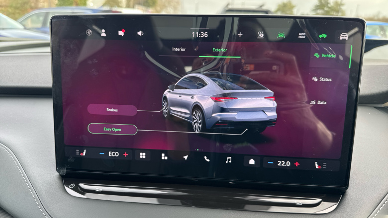 Skoda Enyaq 210kW 85 Sportline 82kWh 5dr Auto Electric 